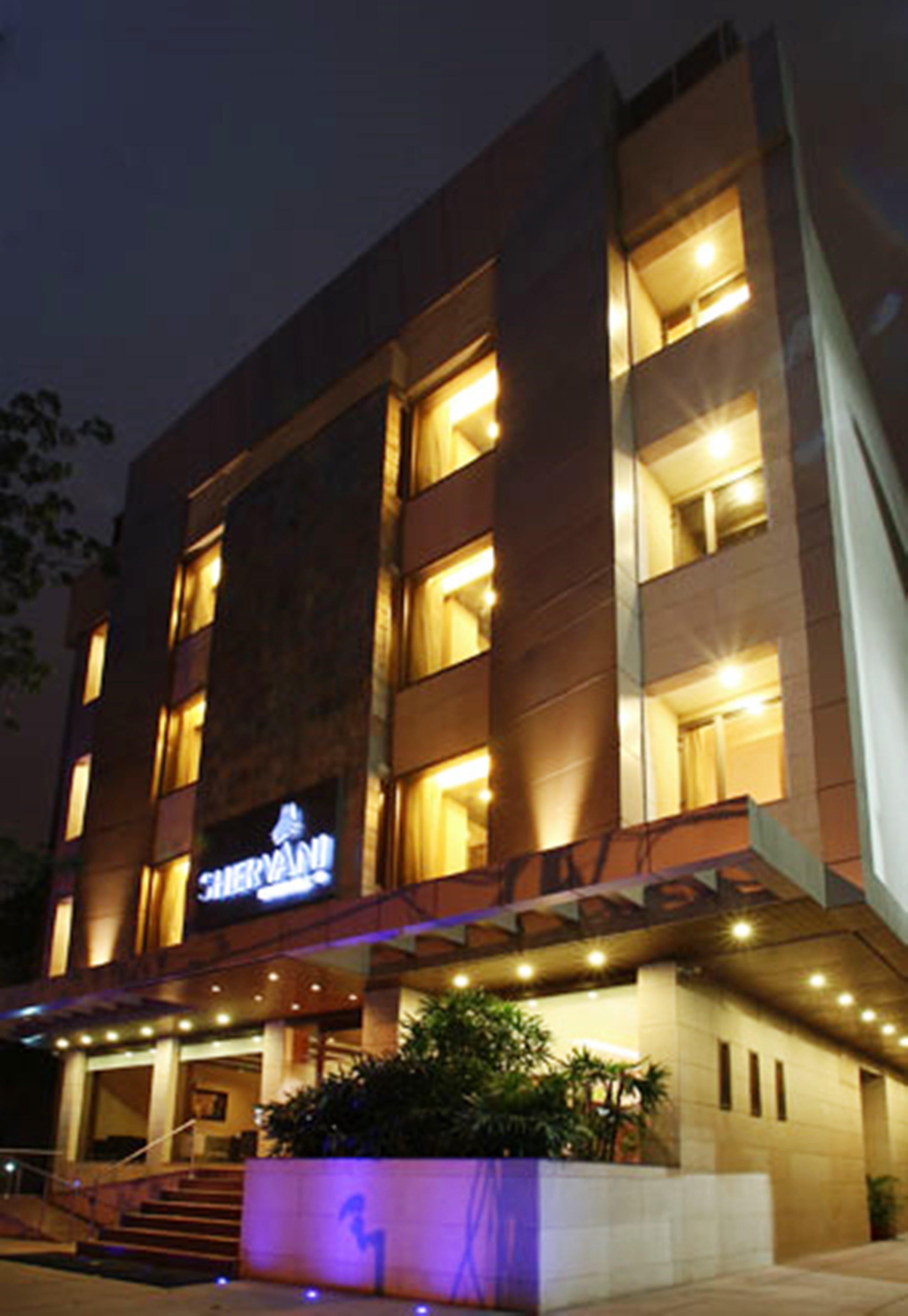 Shervani Nehru Place Нью-Дели Экстерьер фото