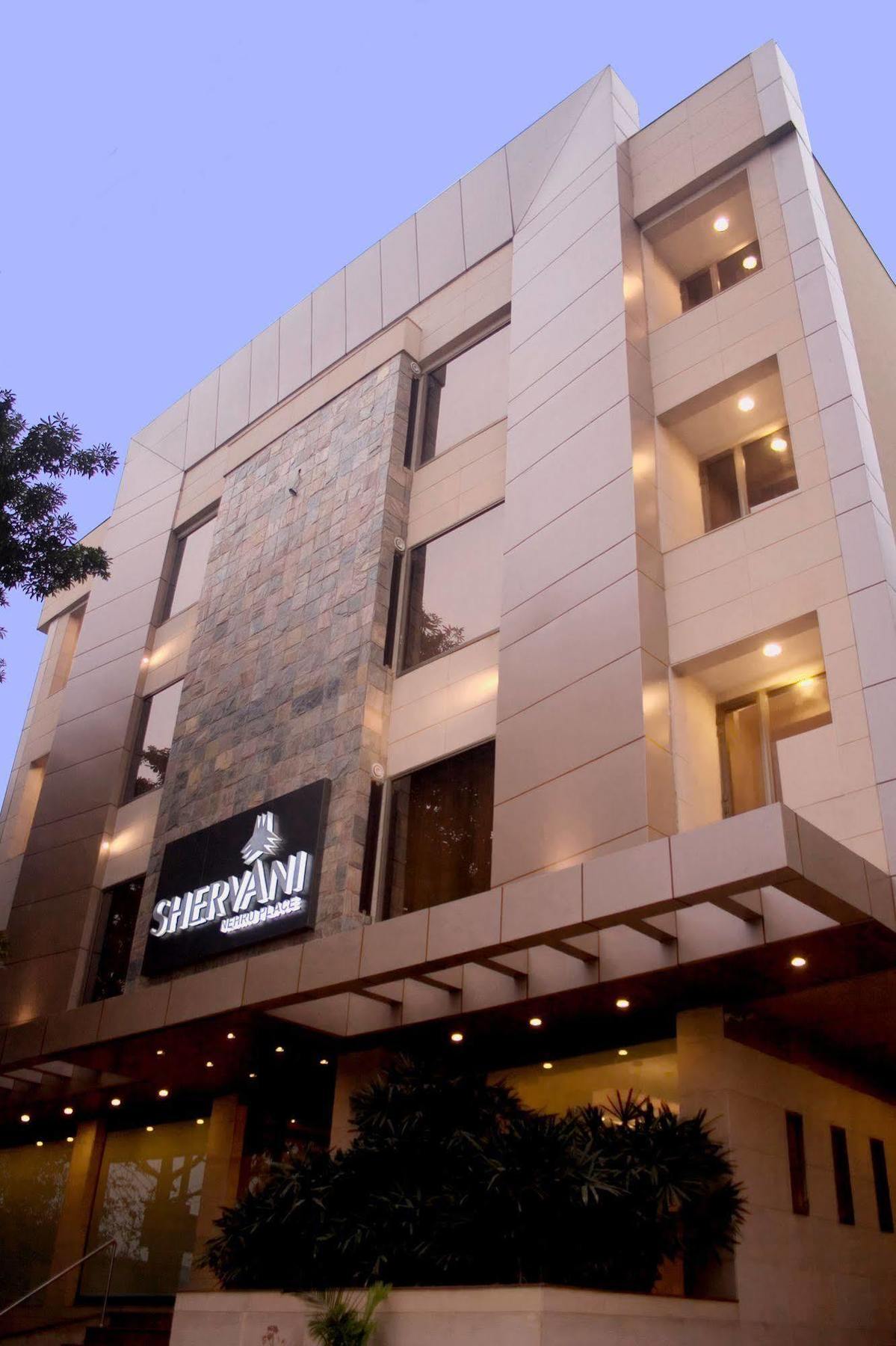 Shervani Nehru Place Нью-Дели Экстерьер фото
